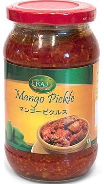 Ambika Mango Pickles 400g - Click Image to Close